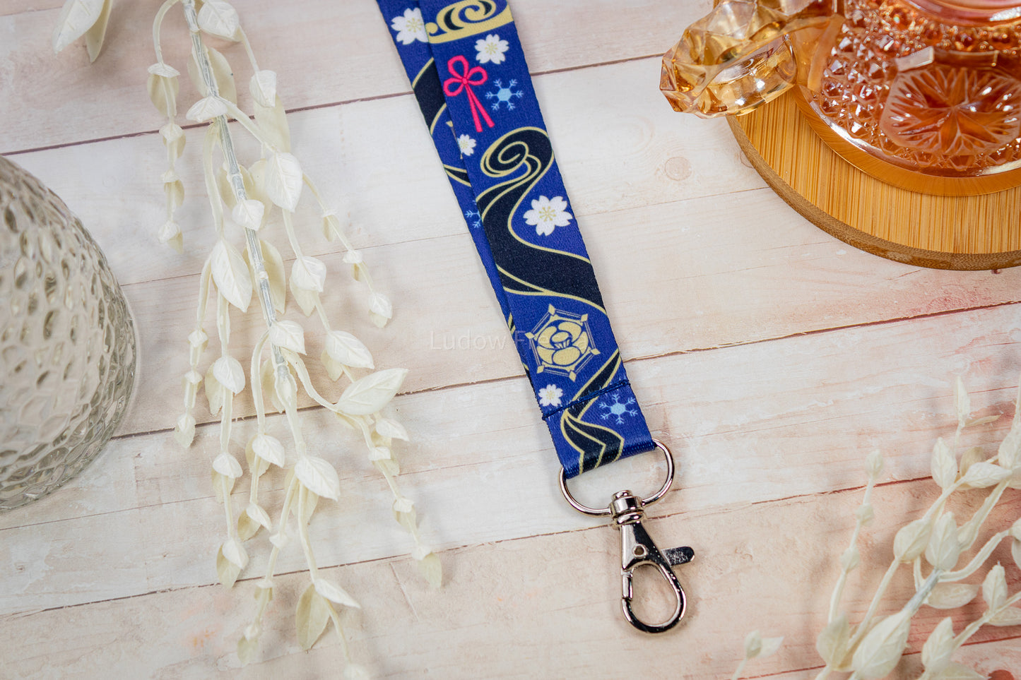 Genshin Impact Ayaka // Lanyard