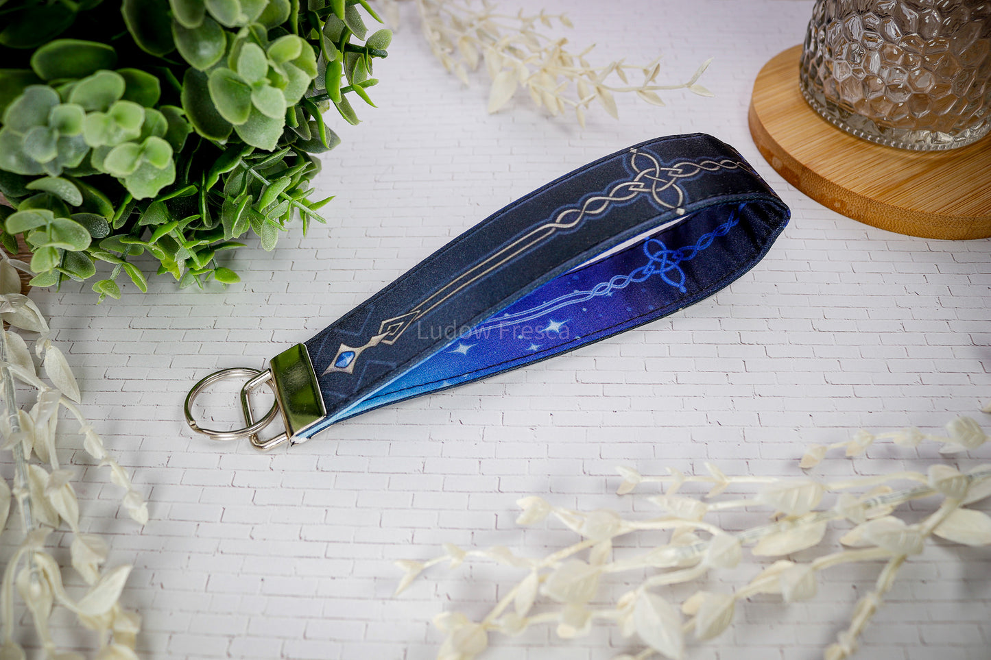 Genshin Impact Dainsleif // Key Fob Wristlet