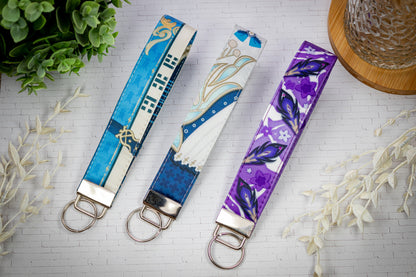 Genshin Impact Chongyun // Key Fob Wristlet