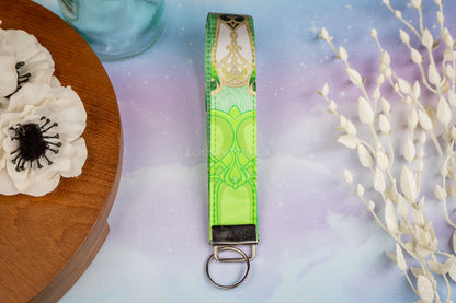 Genshin Impact Nahida // Key Fob Wristlet