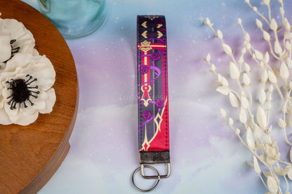 Genshin Impact Rosaria // Key Fob Wristlet