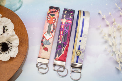 Genshin Impact Xinyan // Key Fob Wristlet