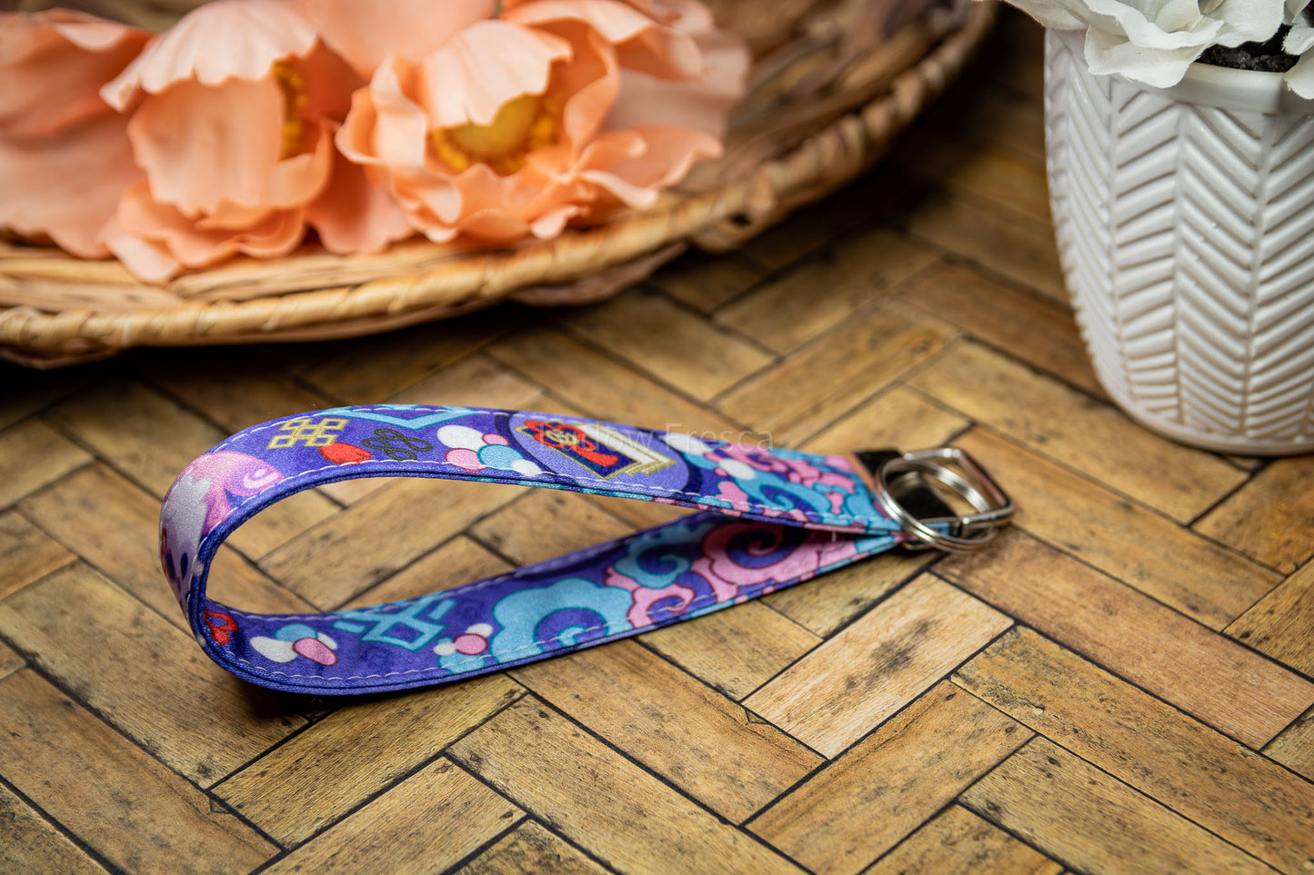 Genshin Impact Yunjin // Key Fob Wristlet