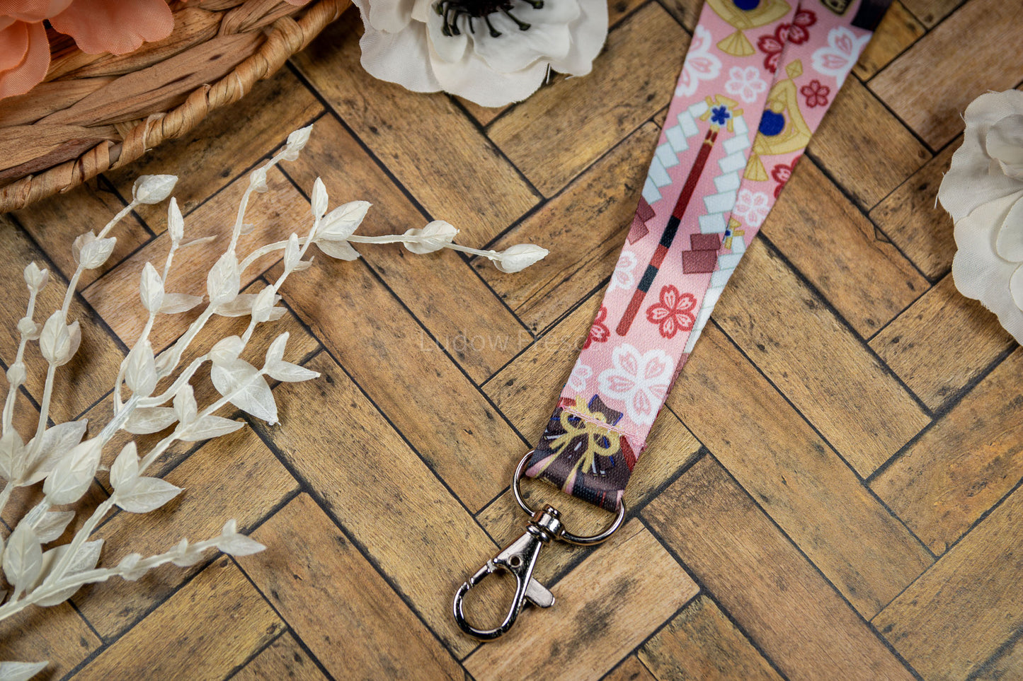 Genshin Impact Yae Miko // Lanyard