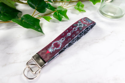 Genshin Impact Wriothesley // Key Fob Wristlet