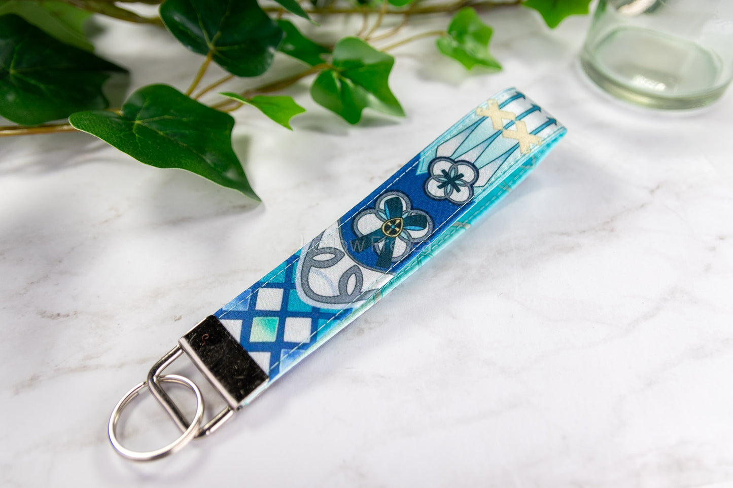 Genshin Impact Faruzan // Key Fob Wristlet