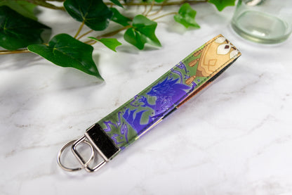 Genshin Impact Razor // Key Fob Wristlet