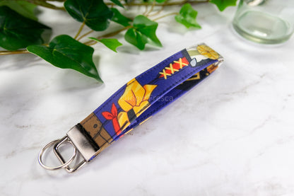 Genshin Impact Bennett // Key Fob Wristlet