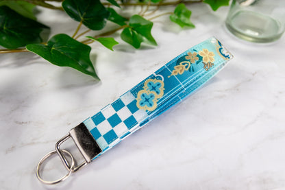 Genshin Impact Kirara // Key Fob Wristlet