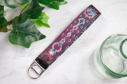 Genshin Impact Wriothesley // Key Fob Wristlet