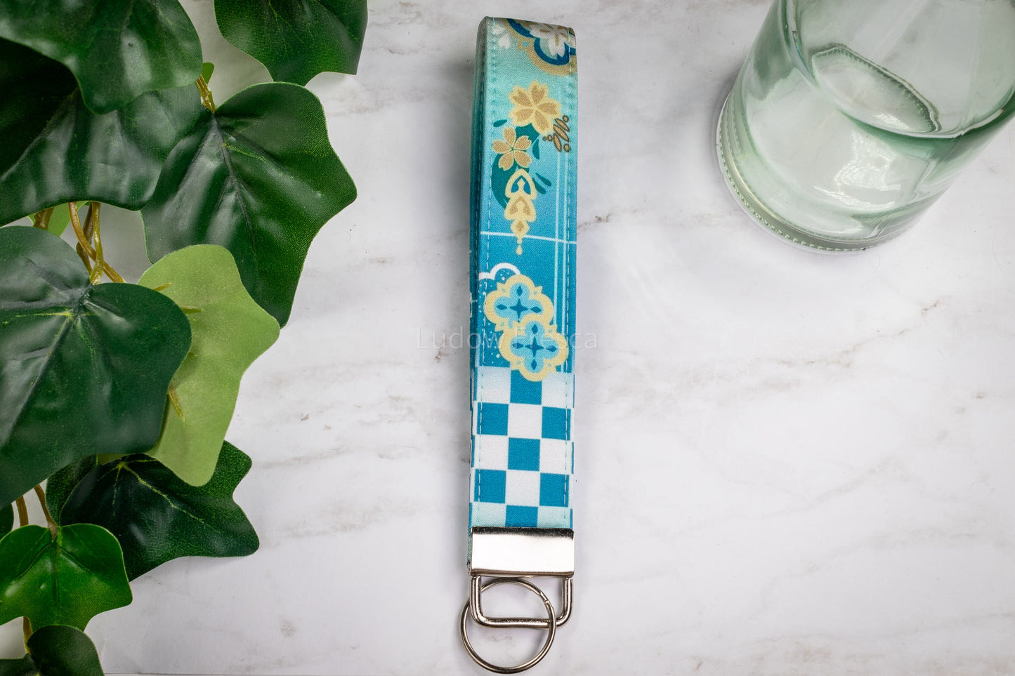 Genshin Impact Kirara // Key Fob Wristlet