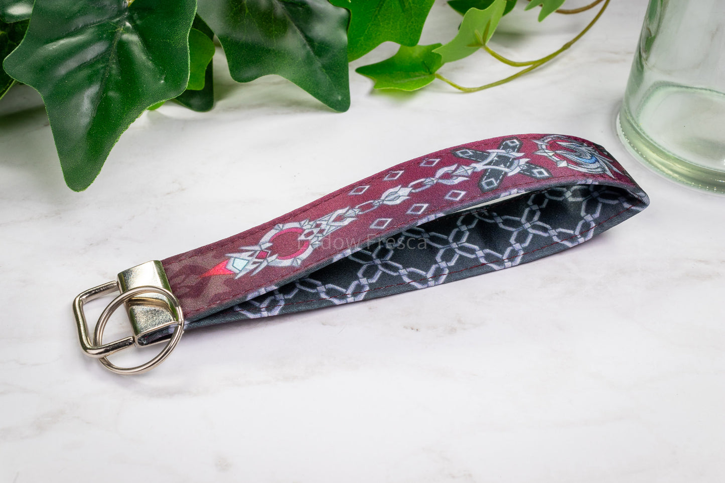 Genshin Impact Wriothesley // Key Fob Wristlet