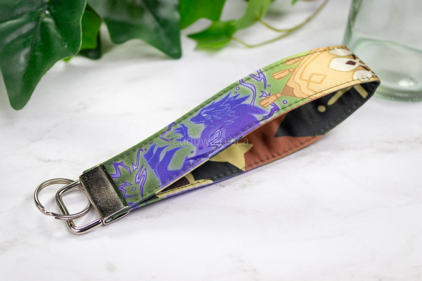 Genshin Impact Razor // Key Fob Wristlet