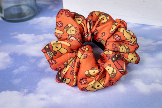 Genshin Impact Klee // Scrunchie