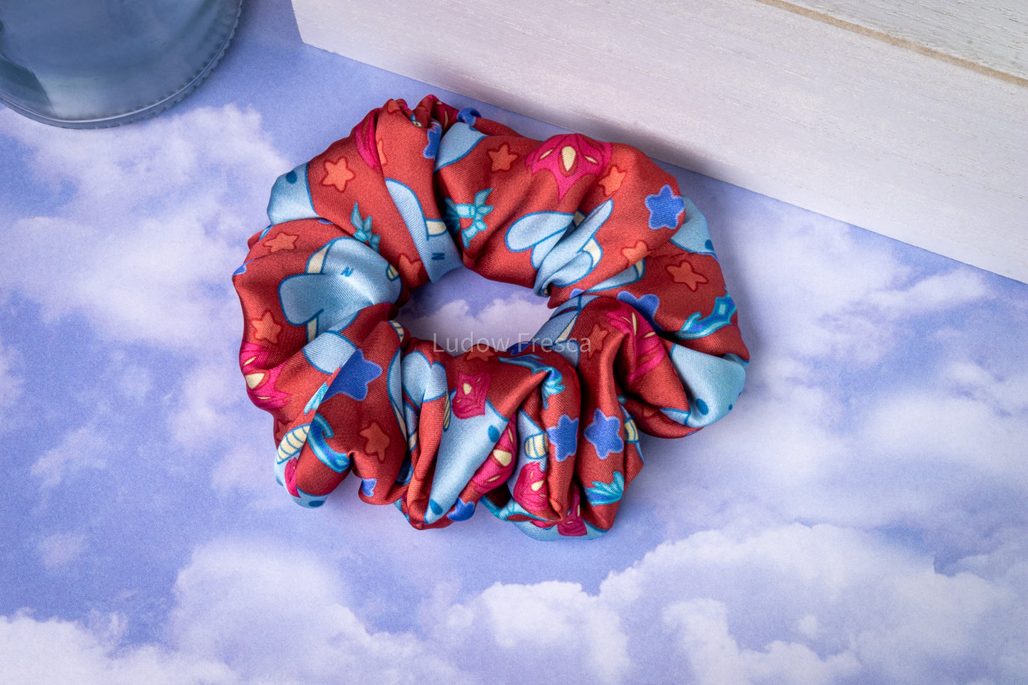 Genshin Impact Tartaglia // Scrunchie