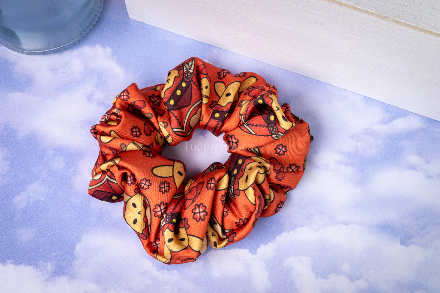 Genshin Impact Klee // Scrunchie