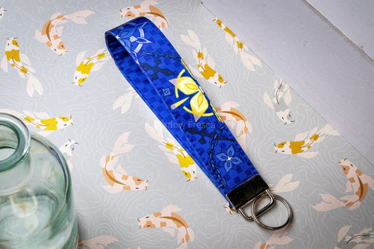 Genshin Impact Albedo // Key Fob Wristlet