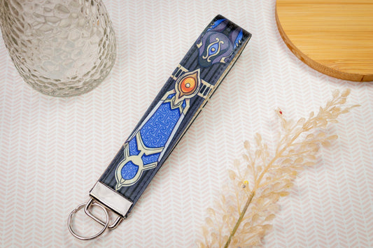 Genshin Impact Cyno // Key Fob Wristlet