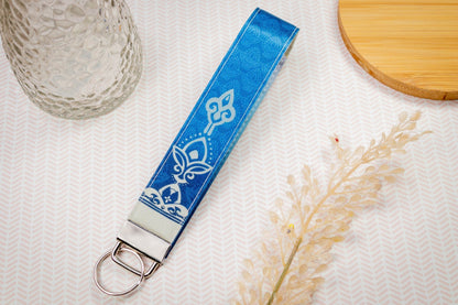 Genshin Impact Nilou // Key Fob Wristlet