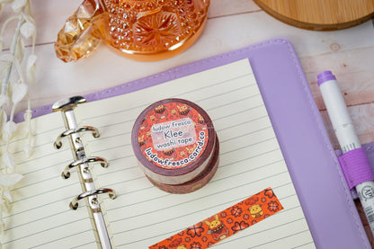 Genshin Impact Klee // Washi Tape