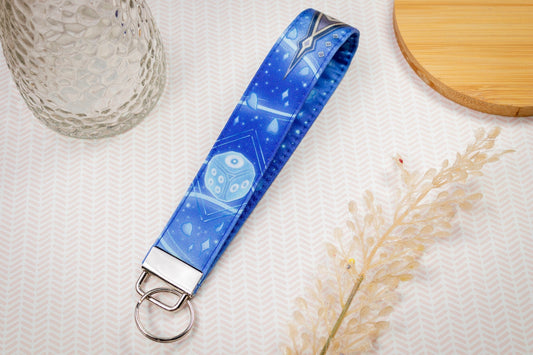 Genshin Impact Yelan // Key Fob Wristlet