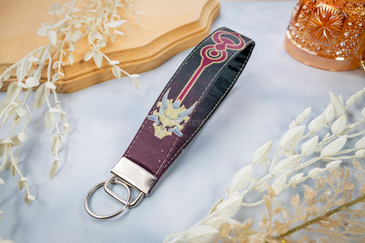 Genshin Impact Itto // Key Fob Wristlet