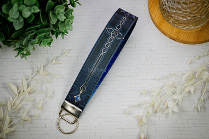 Genshin Impact Dainsleif // Key Fob Wristlet