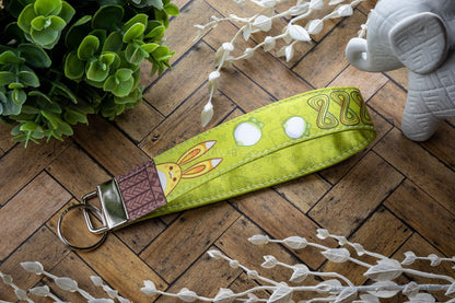 Genshin Impact Yaoyao // Key Fob Wristlet