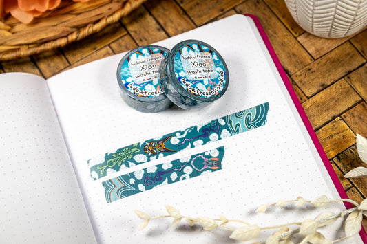 Genshin Impact Xiao // Washi Tape