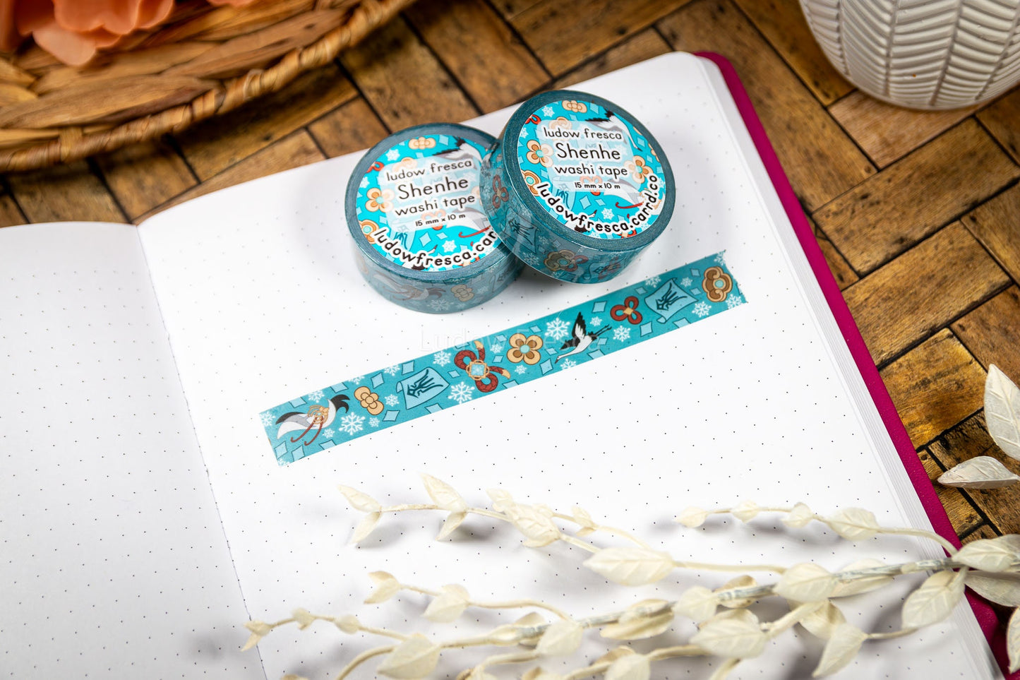 Genshin Impact Shenhe // Washi Tape