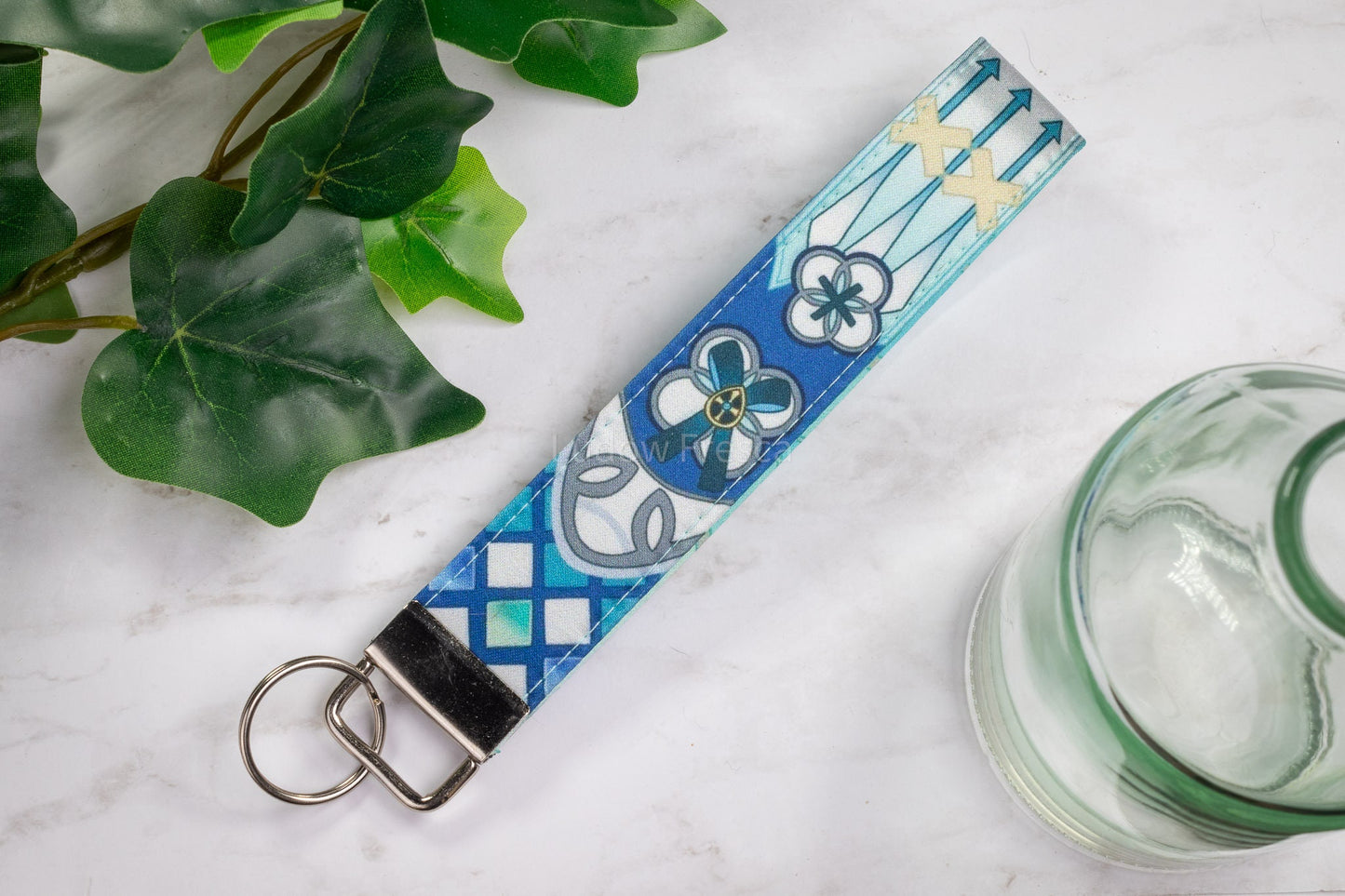 Genshin Impact Faruzan // Key Fob Wristlet