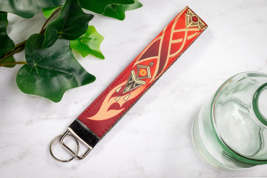 Genshin Impact Dehya // Key Fob Wristlet