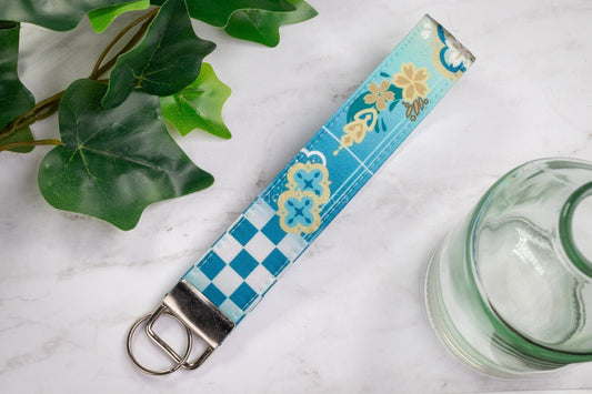 Genshin Impact Kirara // Key Fob Wristlet