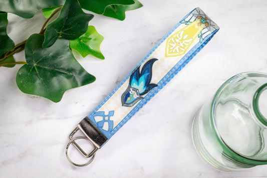 Genshin Impact Mika // Key Fob Wristlet