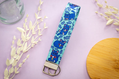 Genshin Impact Scarameow // Key Fob Wristlet